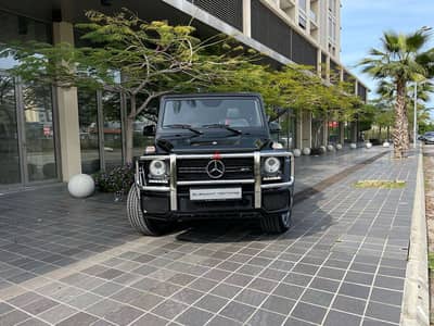 Mercedes-Benz G-Class 2013