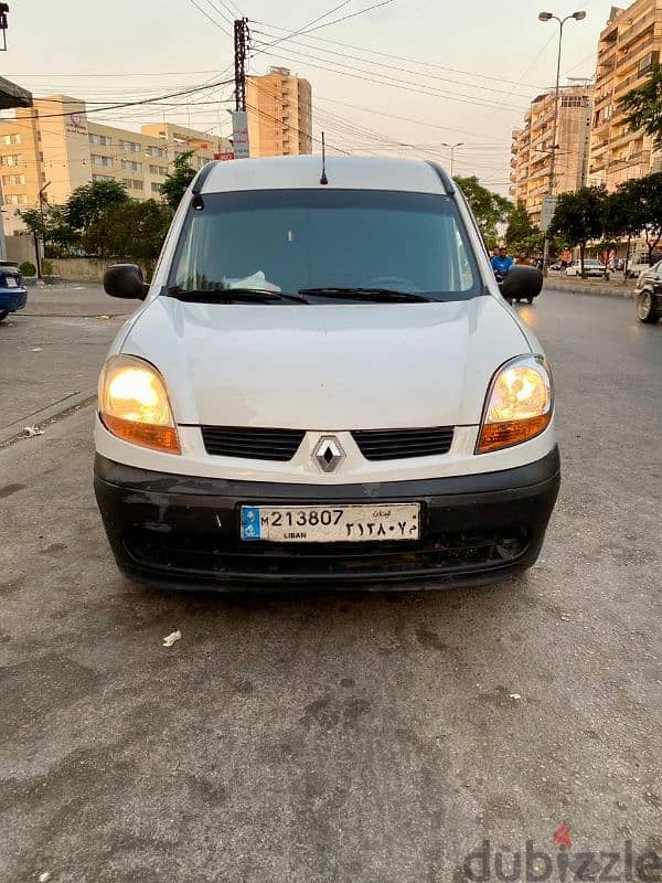 Renault Kangoo 2006 0