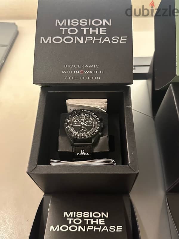 MISSON TO THE MOONPHASE X SNOOPY 1