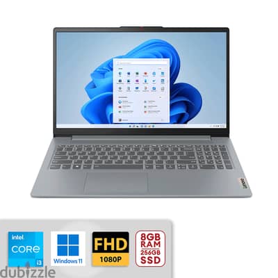 Lenovo IdeaPad Slim 3 15IAN8 | Core i3-N305 – 8GB – 256GB NVMe – 15.6″