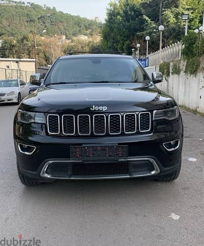 Jeep Grand Cherokee 2018