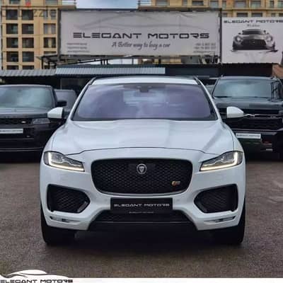 Jaguar F-Pace 2017