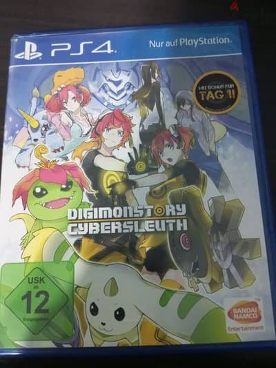 Digimon Story Cyber Sleuth PS4