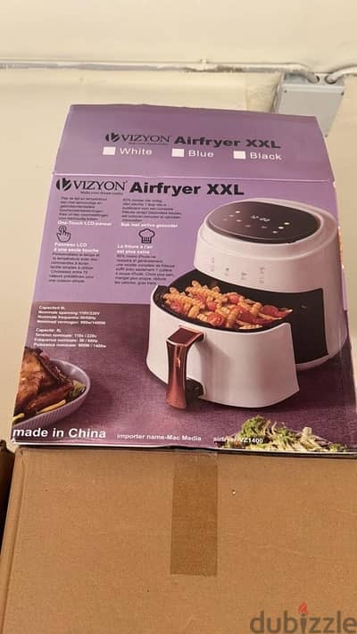 German Air fryer