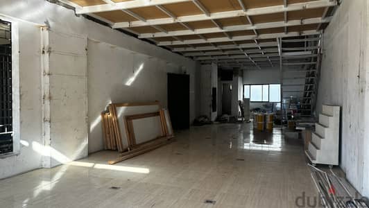 RWK135AJ - Shop For Rent In Zouk Mosbeh prime Location/Main Road