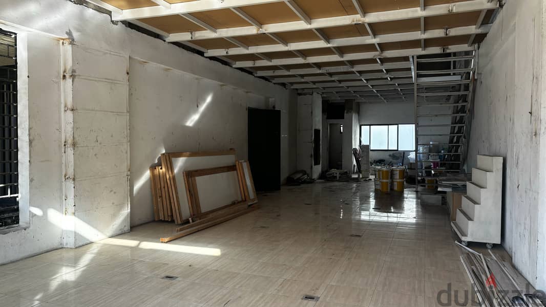 RWK135AJ - Shop For Rent In Zouk Mosbeh prime Location/Main Road 0