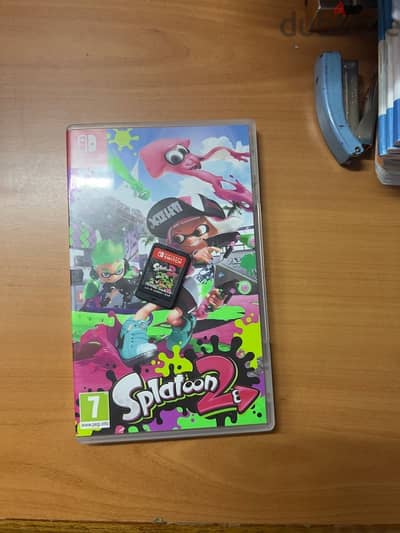 SPLATOON2 perfect condition + case