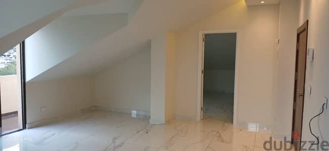 90 Sqm | High End Finishing Roof For Rent In Dbayeh | Calm Area