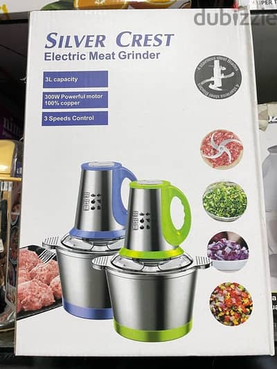 Silver crest Electric meat grinder 300W