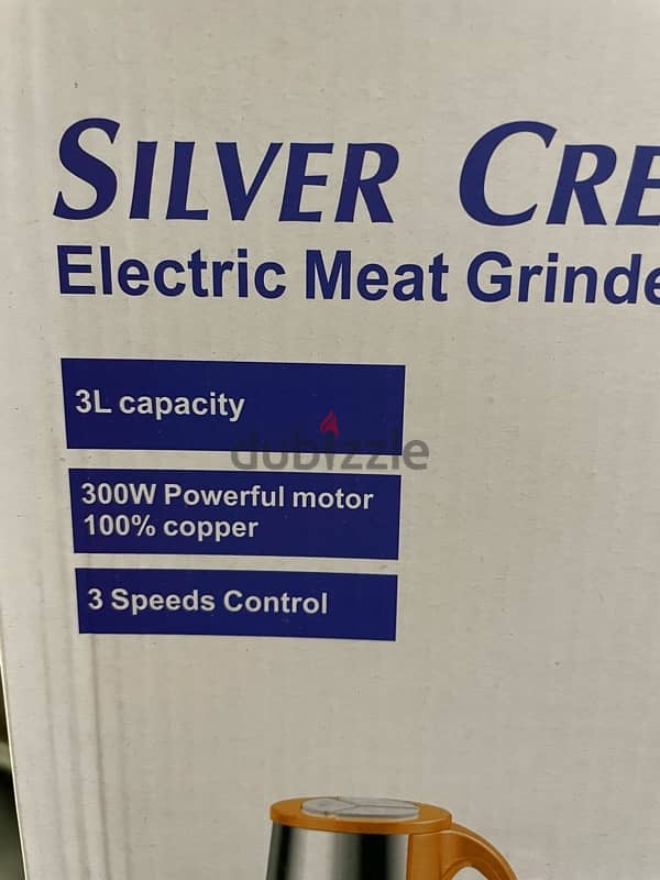 Silver crest Electric meat grinder 300W 1