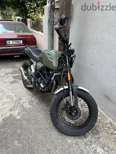 Peda , Scrambler 250cc