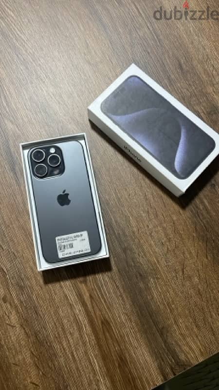 iphone 15 pro 256gb 6