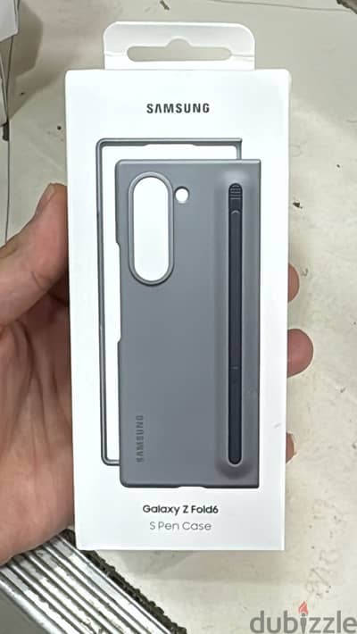 Samsung Galaxy Z Fold 6 S Pen Case Grey