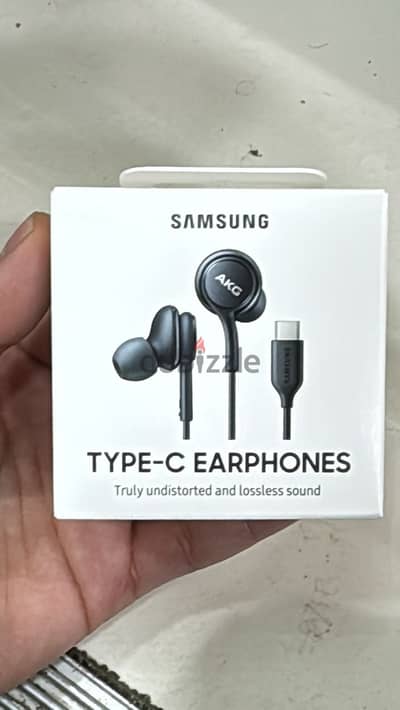 Samsung earphones type-c earphones akg black