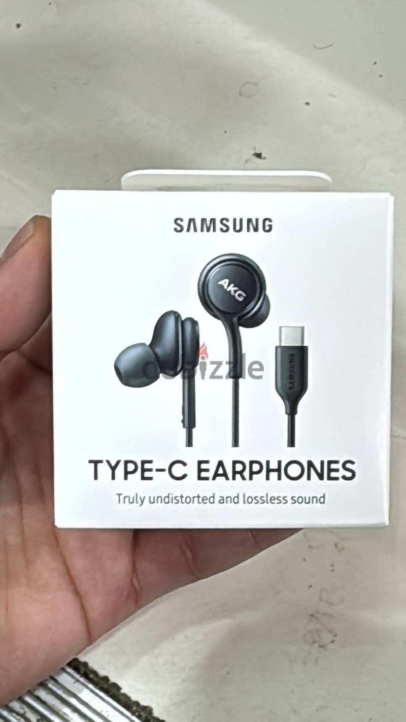 Samsung earphones type-c earphones akg black 0