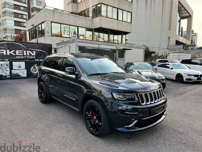 Jeep Grand Cherokee SRT V8 6.4L 2014