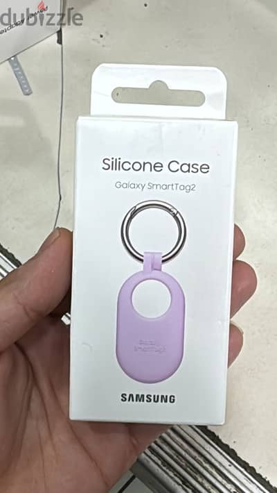 Samsung Silicone case smart tag 2 lavender