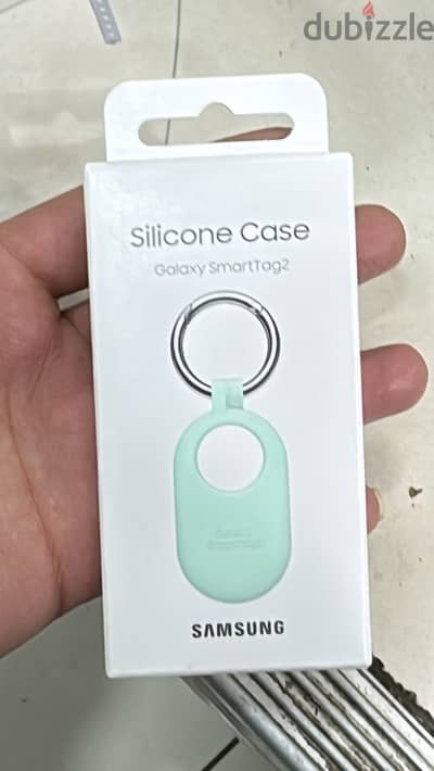 Samsung Silicone case smart tag 2 mint