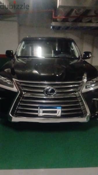 Lexus LX-Series 2016