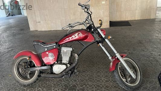 custom made in usa suzuki chopper 400cc