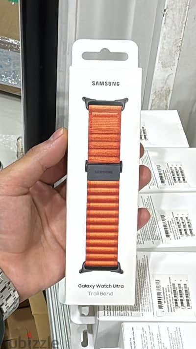 Samsung galaxy watch ultra Trial band orange exclusive & best offer