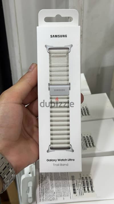 Samsung galaxy watch ultra Trial band white sand