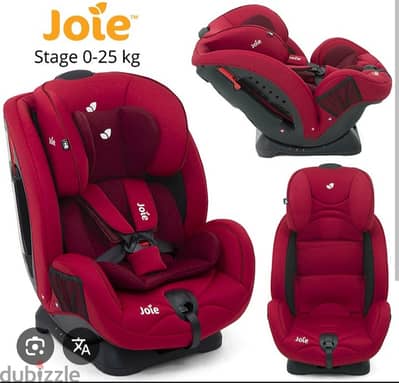 Carseat joie like new free delivery