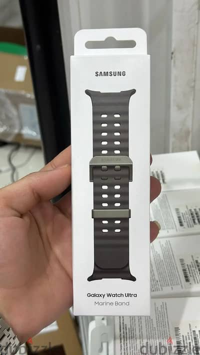 Samsung galaxy watch ultra Marine band green original & new offer