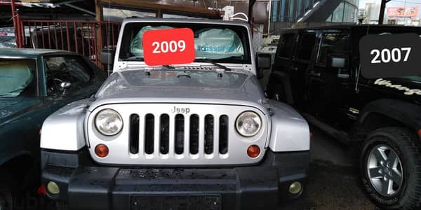 Jeep Wrangler JK Unlimited 2009