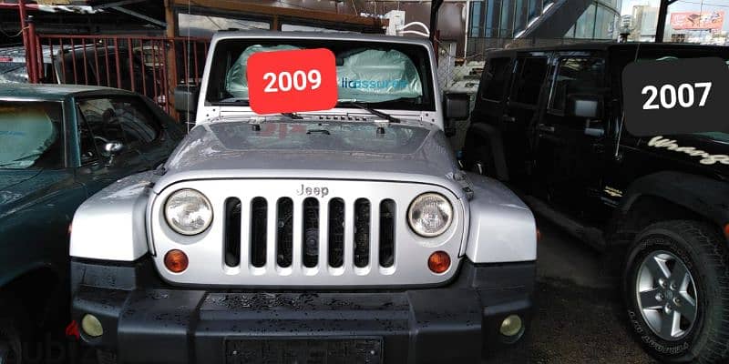 Jeep Wrangler JK Unlimited 2009 0