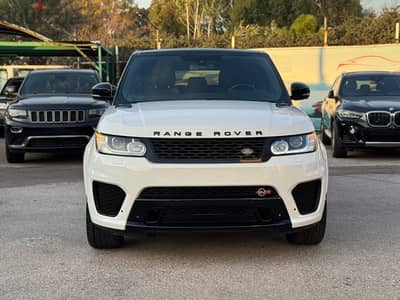 Range Rover Sport 2015 LOOK SVR !! Low mileage !!