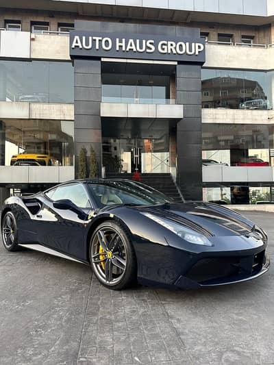 Ferrari 488 2017 !!!! 13,000 KM ONLY