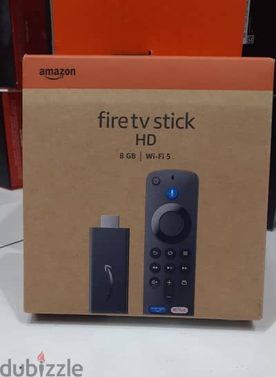 Amazon Fire Tv Stick HD 8gb Wifi 5