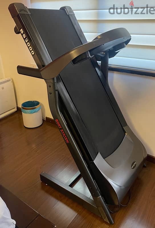 Treadmill BS3000 foldable 0