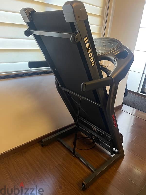 Treadmill BS3000 foldable 1