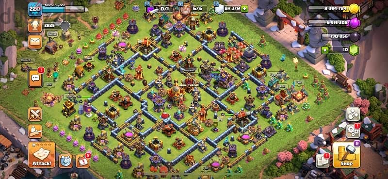 clash of clans TH 16 1