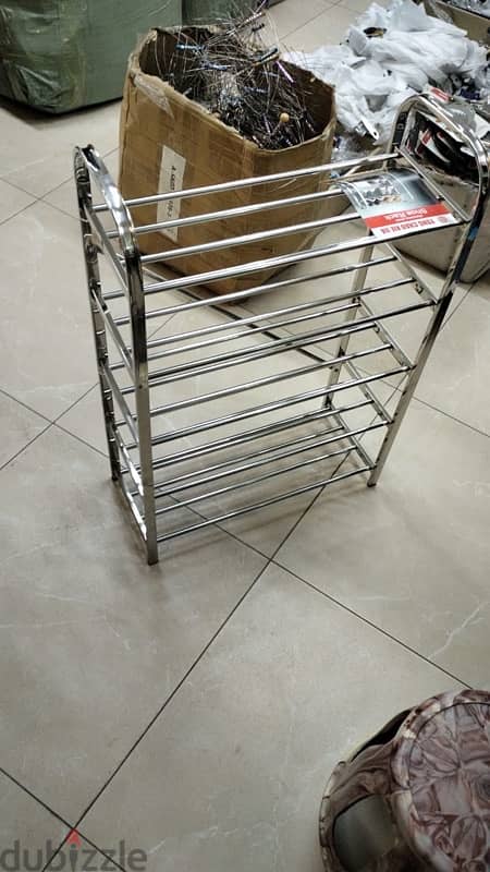 stand for shoes stainless 2