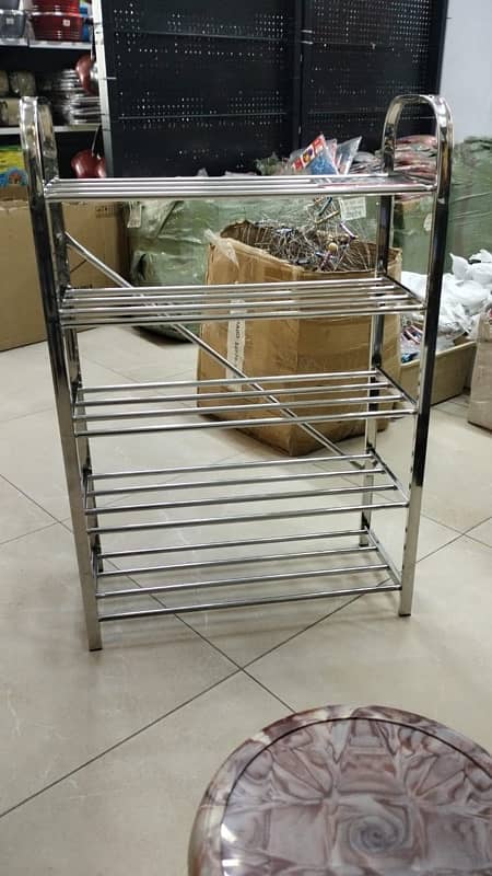 stand for shoes stainless 3