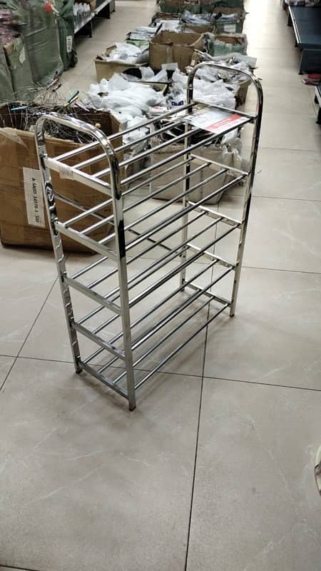 stand for shoes stainless 4