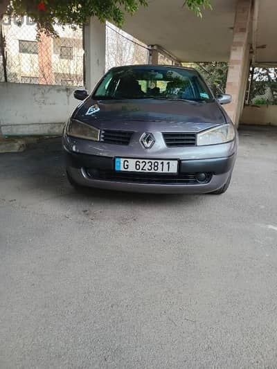 Renault Megane 2005