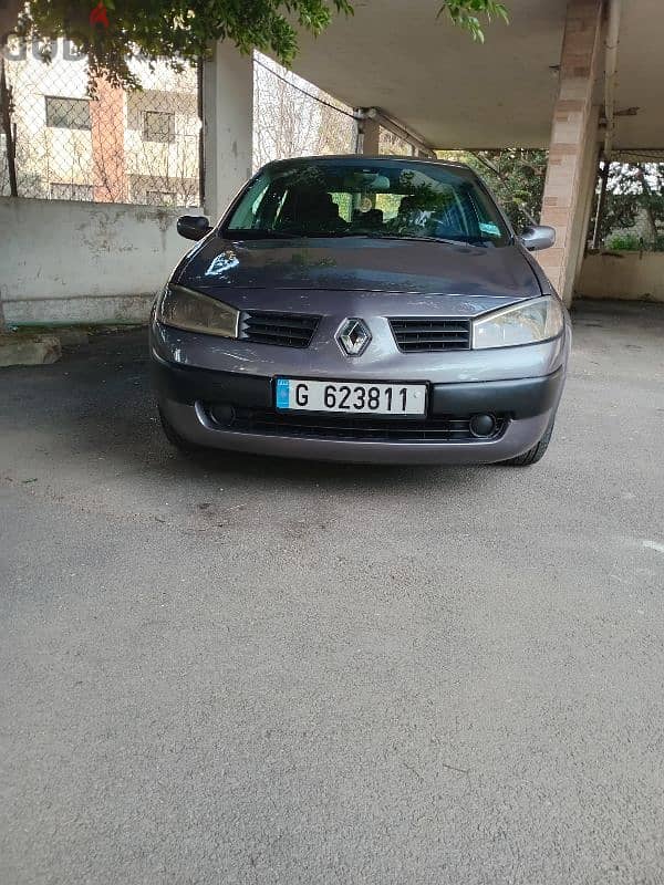 Renault Megane 2005 0