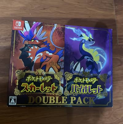 Nintendo Switch Pokémon Scarlet and Violet Brand New Game Bundle