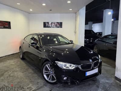 2017 BMW 420 GranCoupe Sport Pack 60000 Km Company Source 1 Owner!