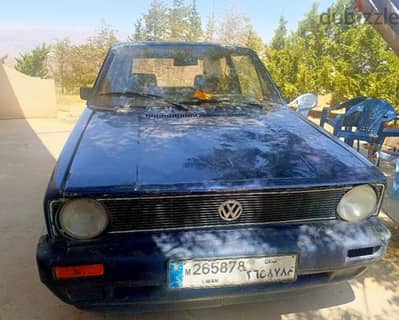 Volkswagen Golf 1978