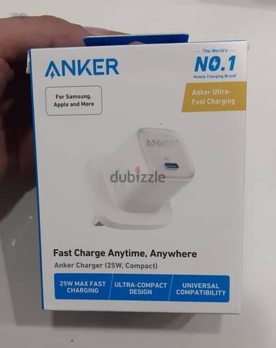 Anker Charger 25w White