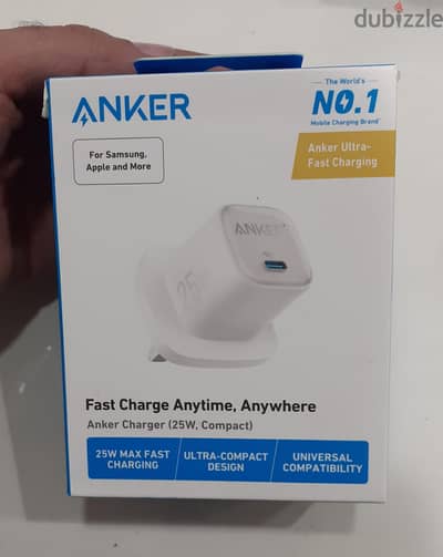 Anker Charger 25w White Original & Best Price