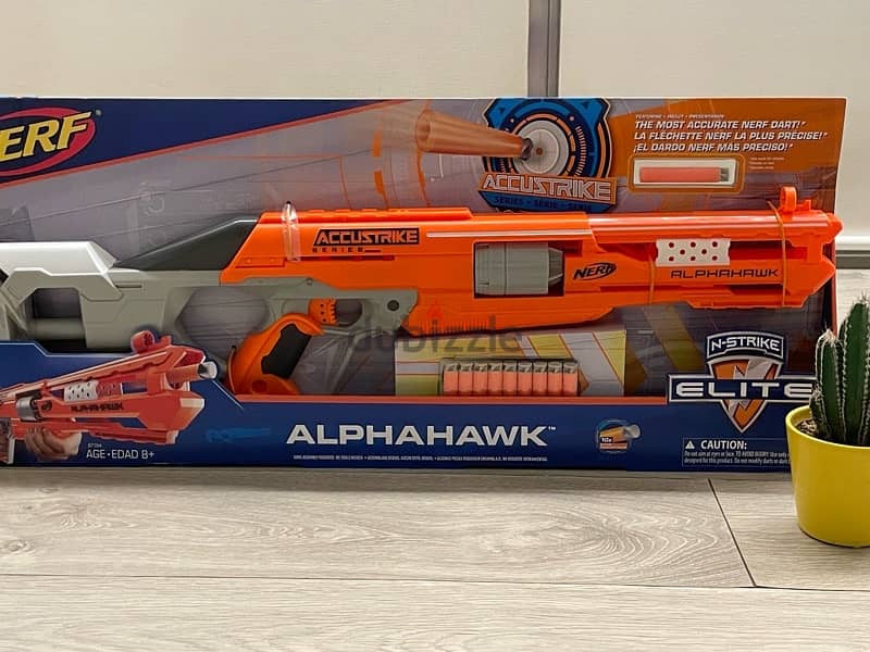 Nerf Ner Accustrike Alphahawk Action 1