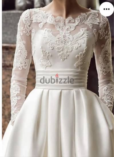 wedding dress