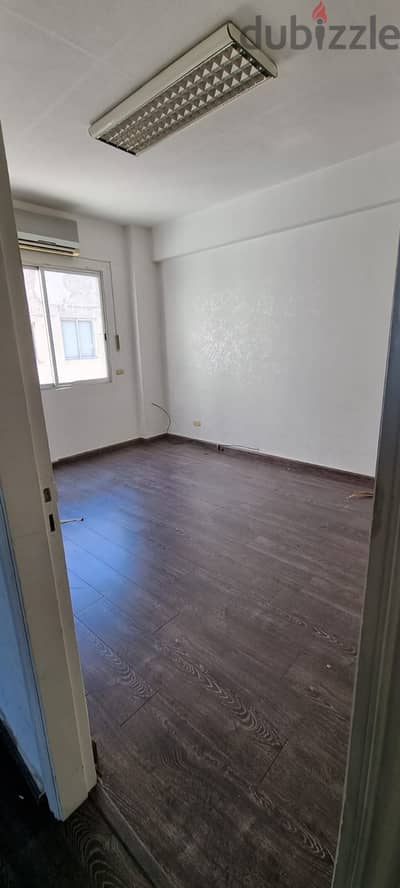 70m three rooms office public parking lower hazmieh HOOPS Baabda