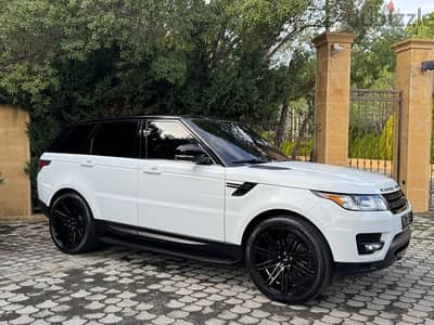 Land Rover Range Rover Sport 2014